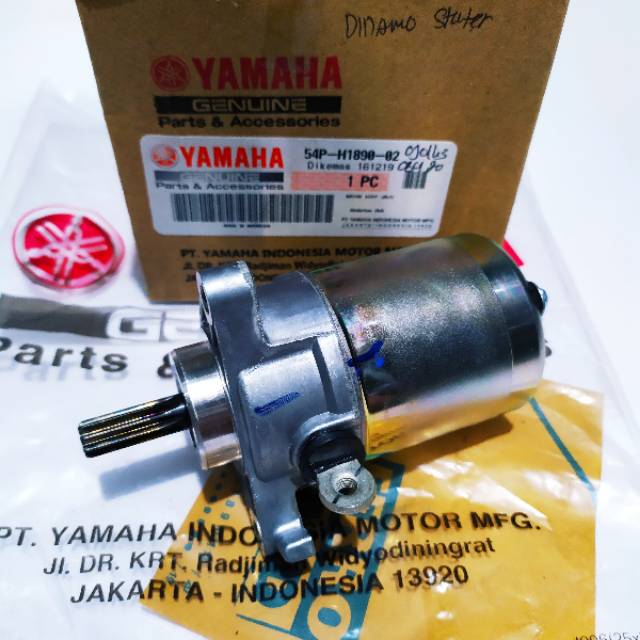 Dinamo stater mio j,x.ride,soul gt 125 produk original yamaha ygp 100%