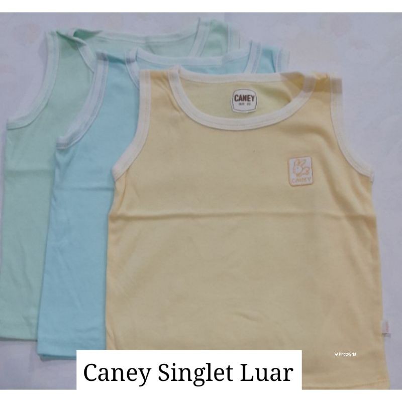 Caney Singlet Luar Isi 3pcs
