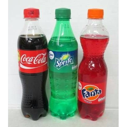 

CocaCola Fanta Sprite - 390 ml