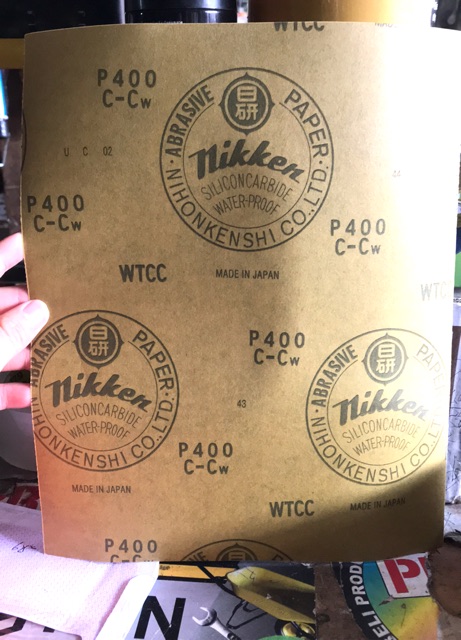 AMPLAS KERTAS NIKKEN #120 240 400 500 800