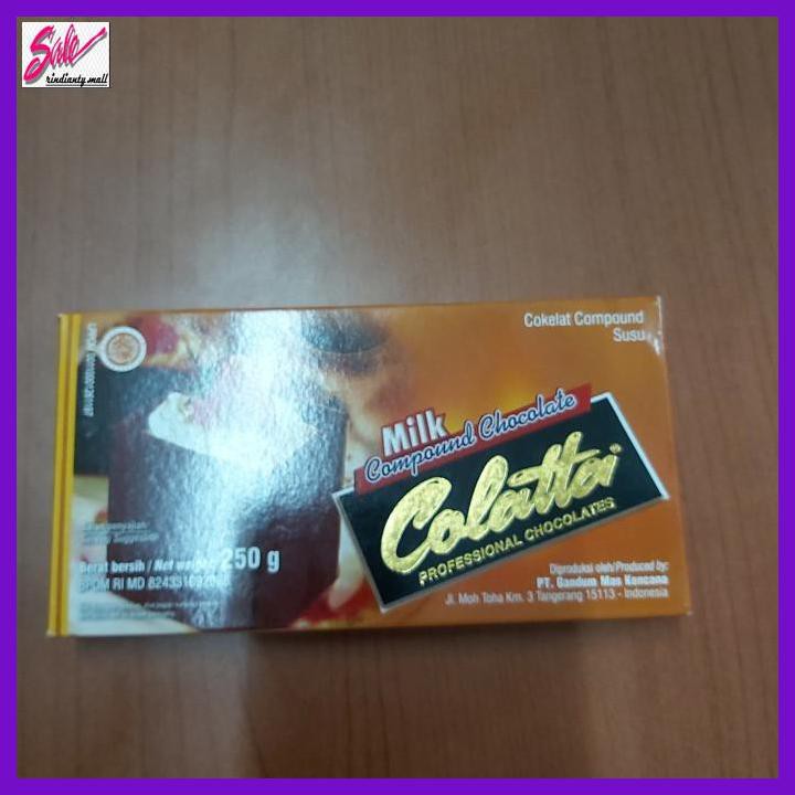 

RETLEMCOKLAT- COLLATA MILK CHOCOLATE -ASLII.
