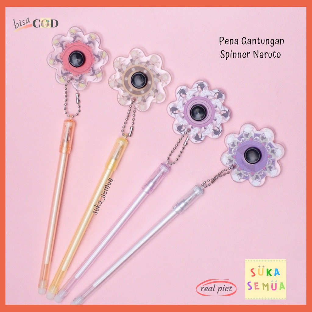 

Pulpen Gantungan Spinner Naruto & Pokemon ( Kakashi Sasuke Itachi Hinata Boruto & Pikachu Squirtle Jigglypuff Psyduck ) // Bolpen Pen Pena GelPen Jeli Karakter Mainan Miniatur Lucu Gemoy Imut Murah untuk anak - bisa COD ( lokasi Bandung )