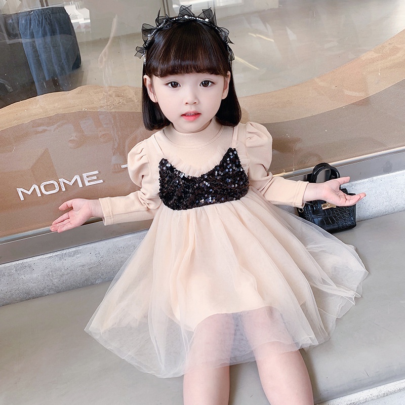 SALE DR151- 0-3T Dress Bayi Perempuan Import Misteryous