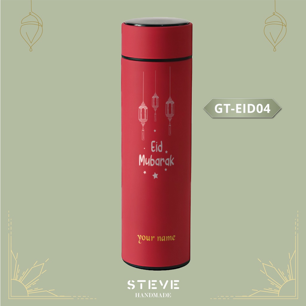 Tumbler Stainless Steel TM0331 Lebaran Idul Fitri Edition Eid Ramadhan