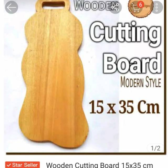 Talenan Cutting board khusus 30 pcs ke surabaya