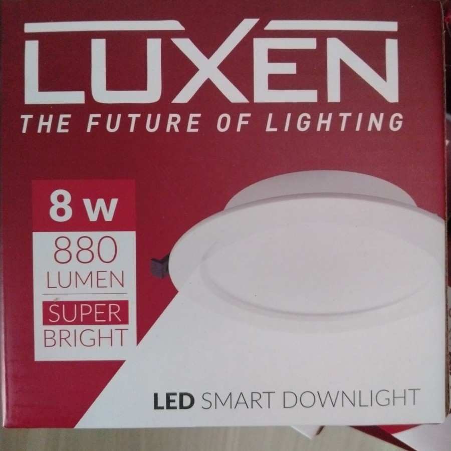 downlight led 8 watt Luxen