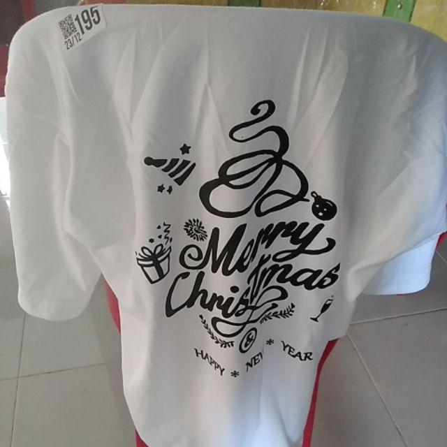  Kaos Natal MERRY CHRISTMAS N HAPPY NEW YEAR Eksklusif Baju 