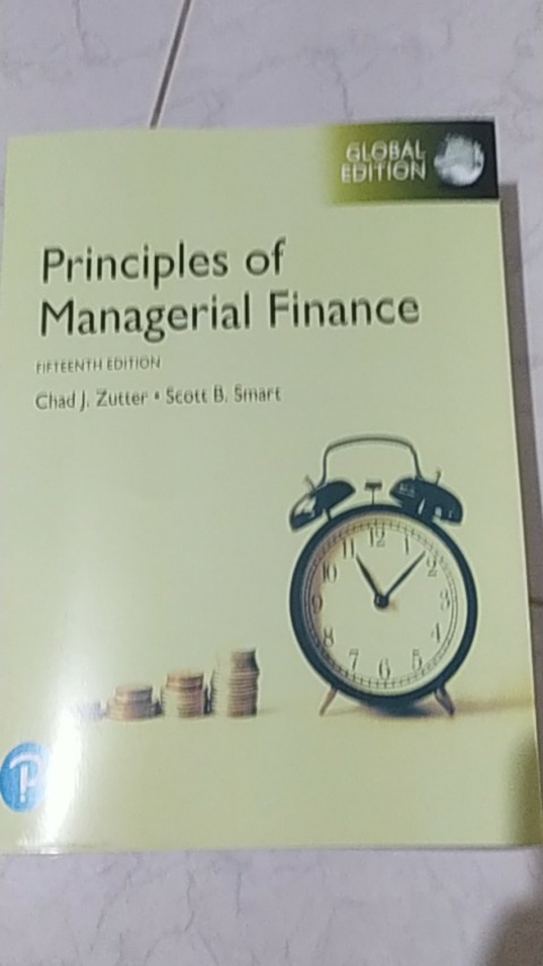 Principles Of Managerial Finance 15th Fifteenth Edition By Chad J Zutter Shopee Indonesia