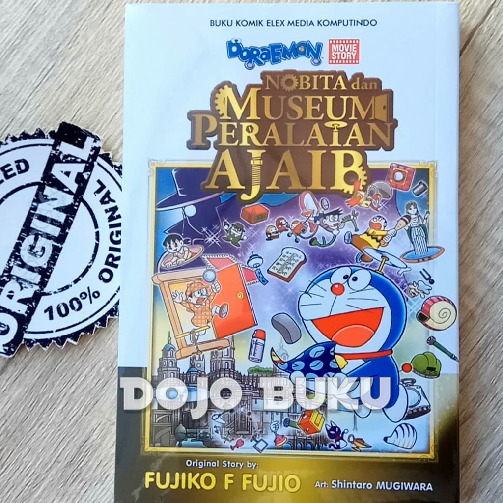 Doraemon Movie Story : Nobita dan Museum Peralatan Ajaib Fujiko F. Fujio