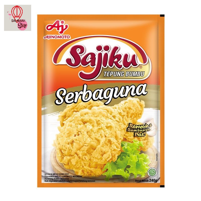 

Tepung Bumbu Sajiku Serbaguna 240 gram