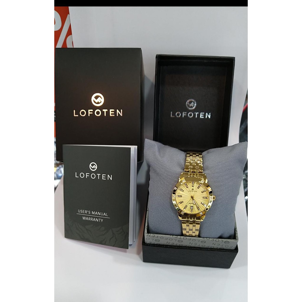 New JAM TANGAN WANITA ORIGINAL LOFOTEN TERLARIS LOFOTEN 2302 LADIES