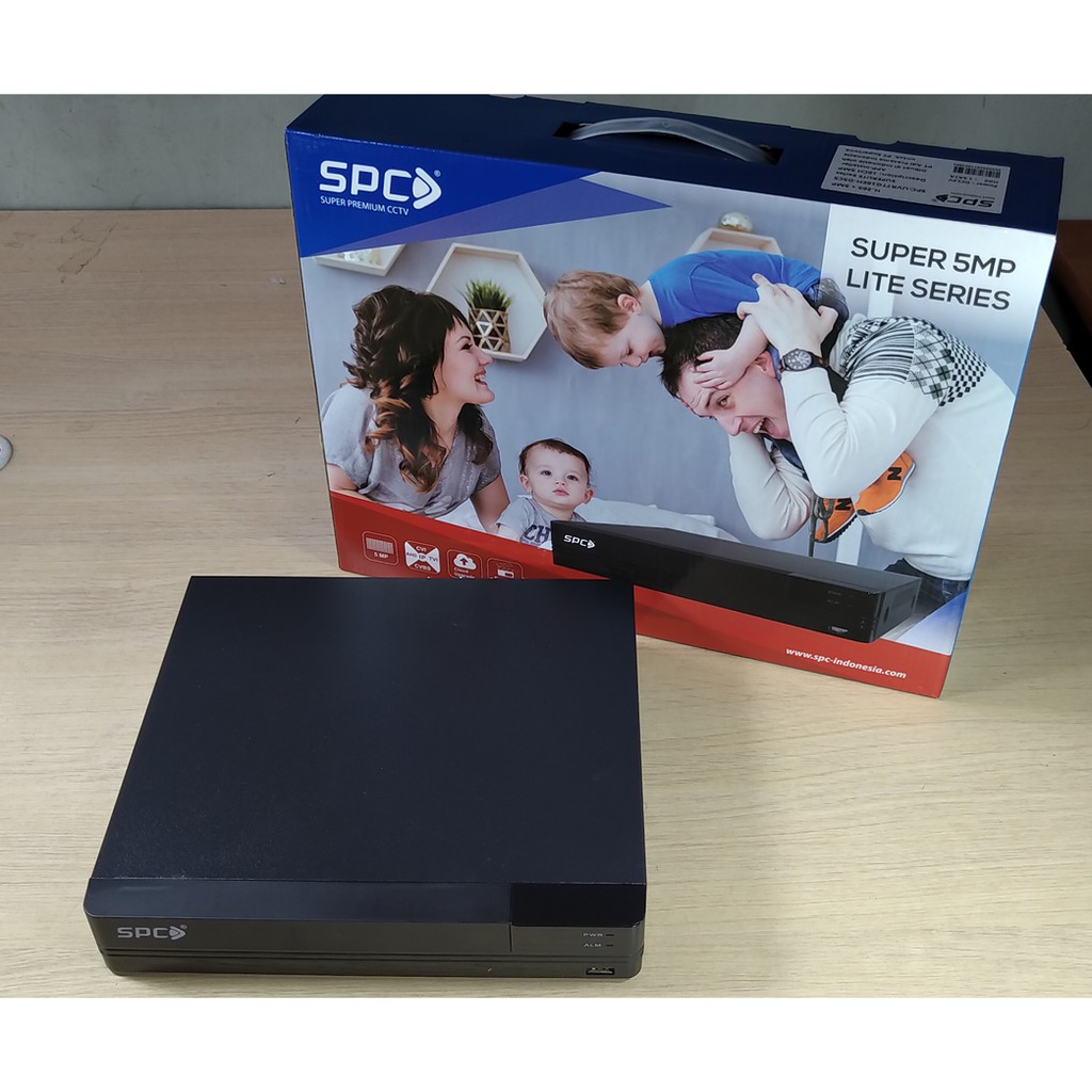 UVR DVR SPC SuperLite 5MP 8 Channel