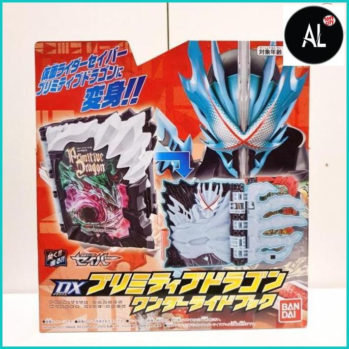 Al Bandai Kamen Rider Saber Dx Primitive Dragon Wonder Ride Book