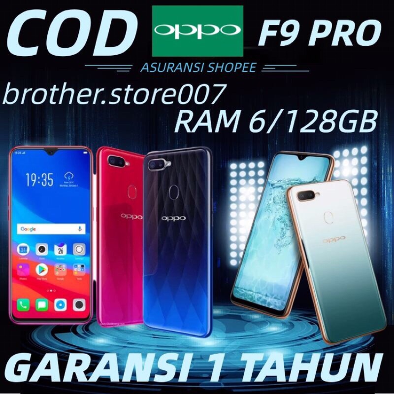 oppo F9 6/128GB