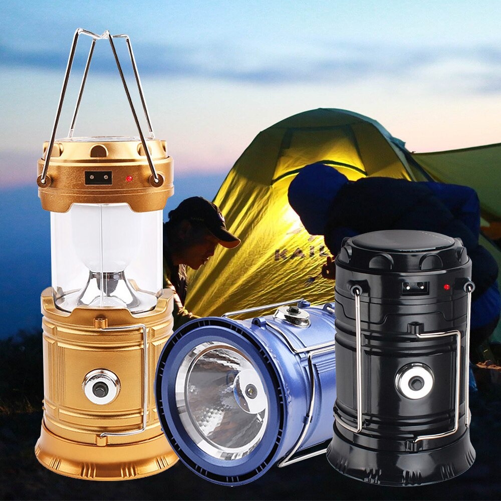 Lampu Lentera Camping Led Portable12 Led Lampu Emergensi Lantern Waterproof