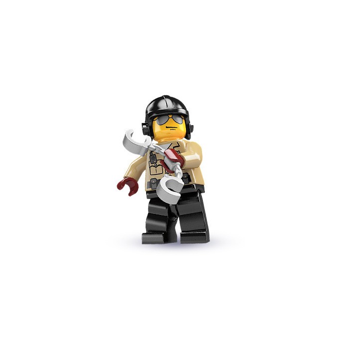 Lego 8684 Minifigures Series 2 Traffic Cop Sealed