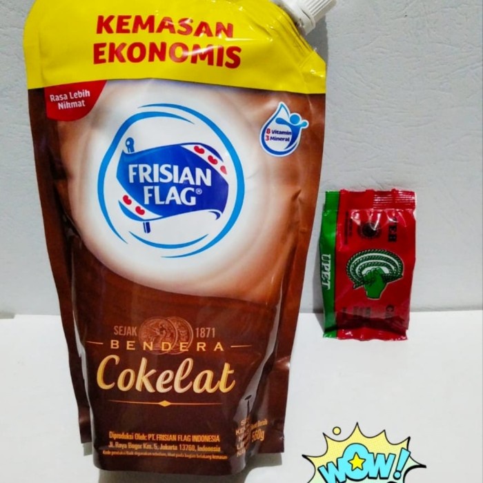 

NEW Susu Kental Manis rasa Coklat Pouch GRATIS teh Upet