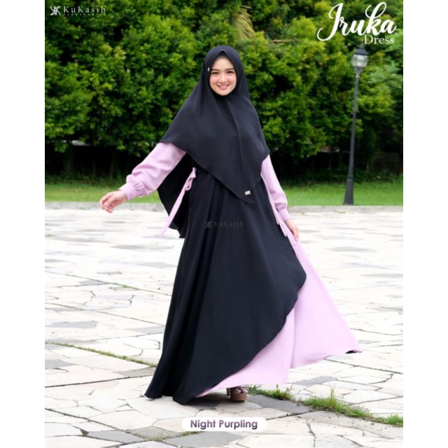 IRUKA DRESS BY KUKASIH.ID