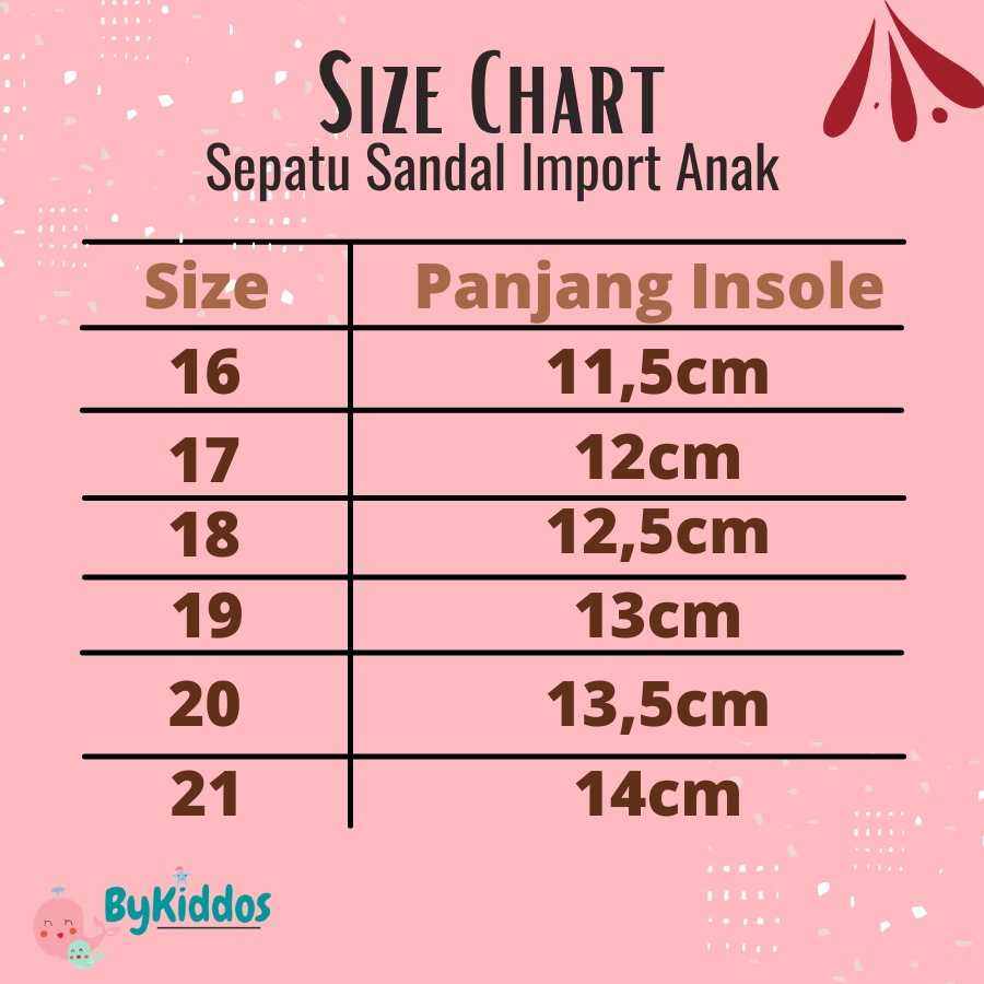 ByKiddos -  Sepatu Bayi Prewalker / Sandal Anak Impor Dog Cute / Sepatu Sandal Import Anak