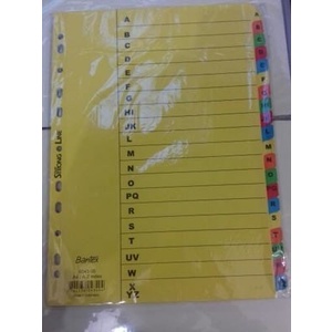 

Limited Divider Bantex A-Z 6043 / Pembatas File Sale!!!