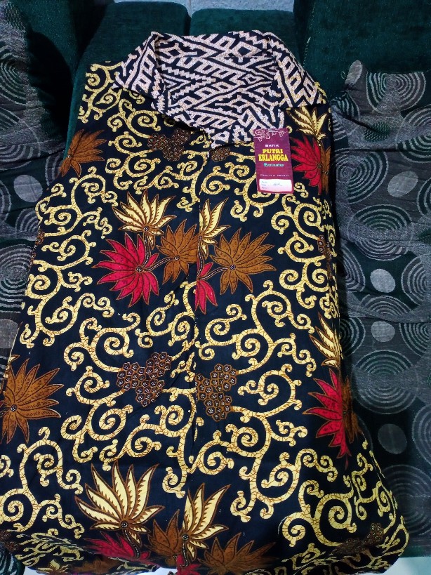 Indrawati Bolero Bolak Balik Rompi Batik Wanita