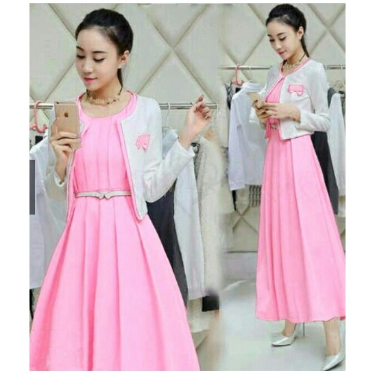 ❤️Bodycon Dress Brukat Brokat Lace Import Bangkok ❗️Lengan Terompet Yellow Mustard Belezza Dress MPP