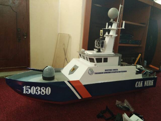 Jual KAPAL PATROLI RC UKURAN BESAR (DUA 