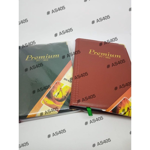 

Agenda / Diary / Notebook Premium Tebal A5 1602