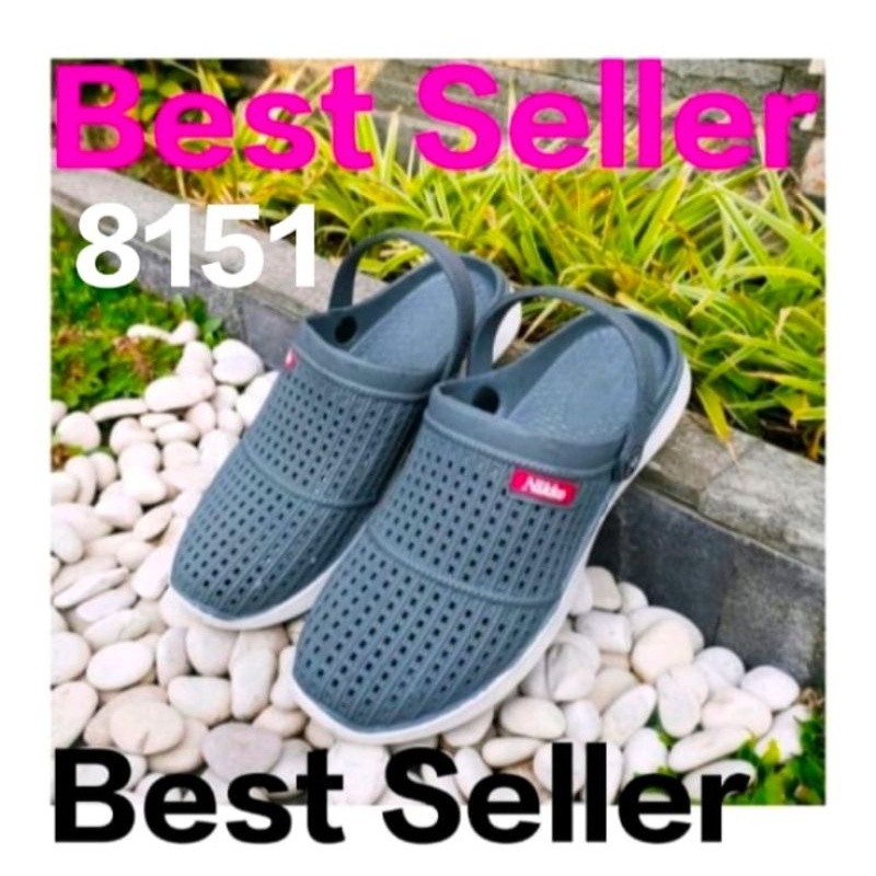 SANDAL Sepatu Karet cowok - cewek Super Awet 3 warna