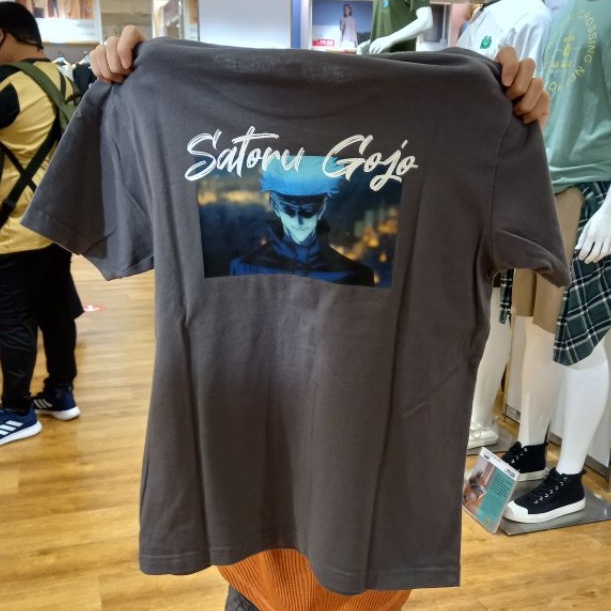 UNIQLO ORIGINAL BATCH 1 2 JUJUTSU KAISEN JJK NOBARA GOJO INUMAKI TOGE FUSHIGURO ONE PIECE YOASOBI