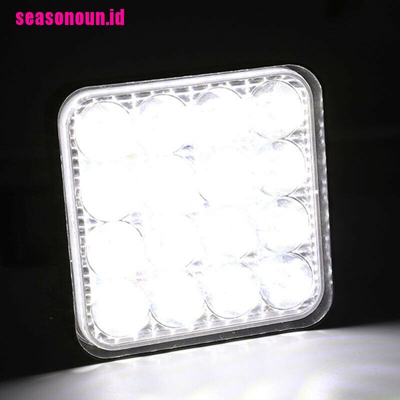 (seasonoun) Lampu Sorot 16-led 48W Untuk Mobil ATV Off-Road