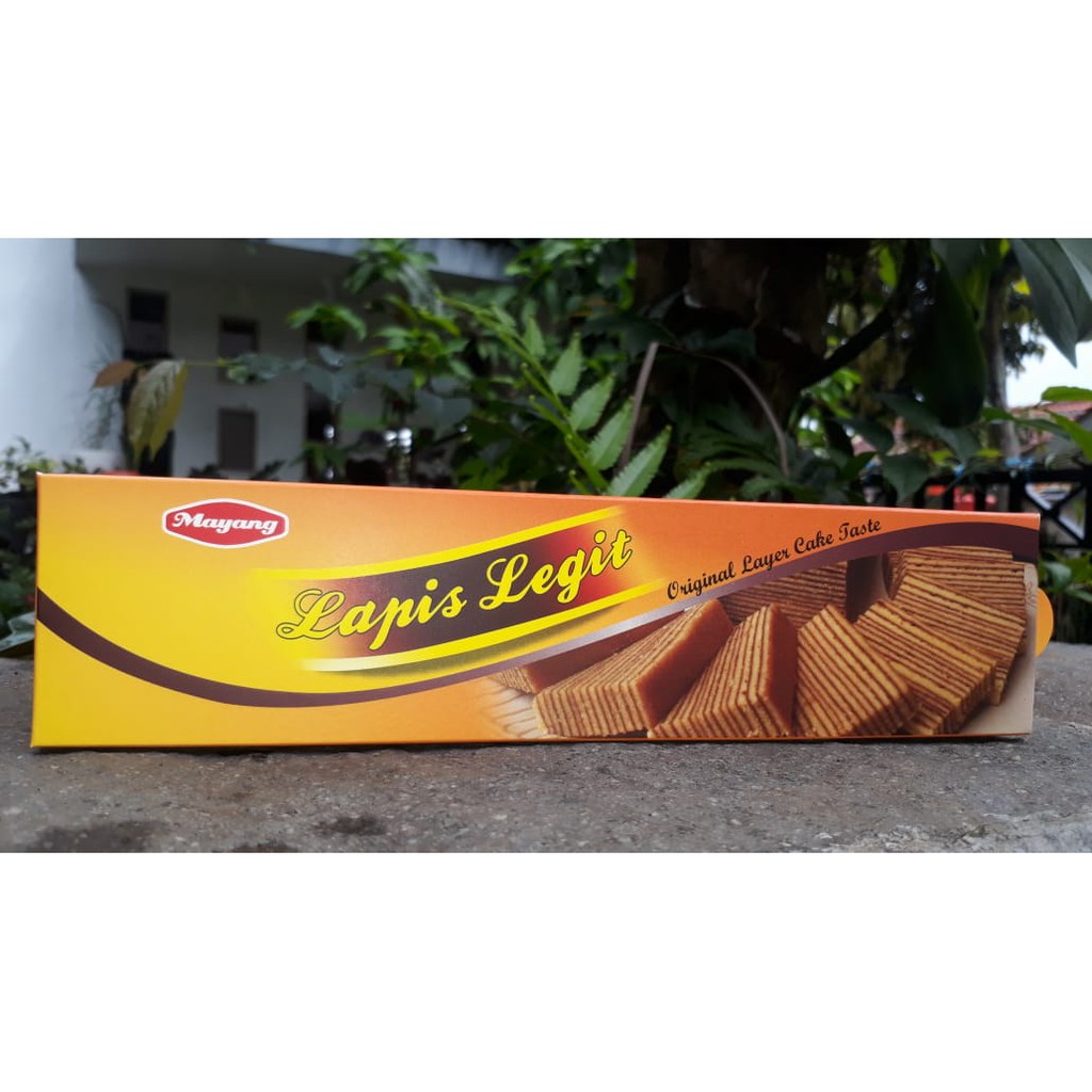 

Kue Lapis Legit Mayang, lapis legit bangka original / lapis legit enak / legit murah - Promo