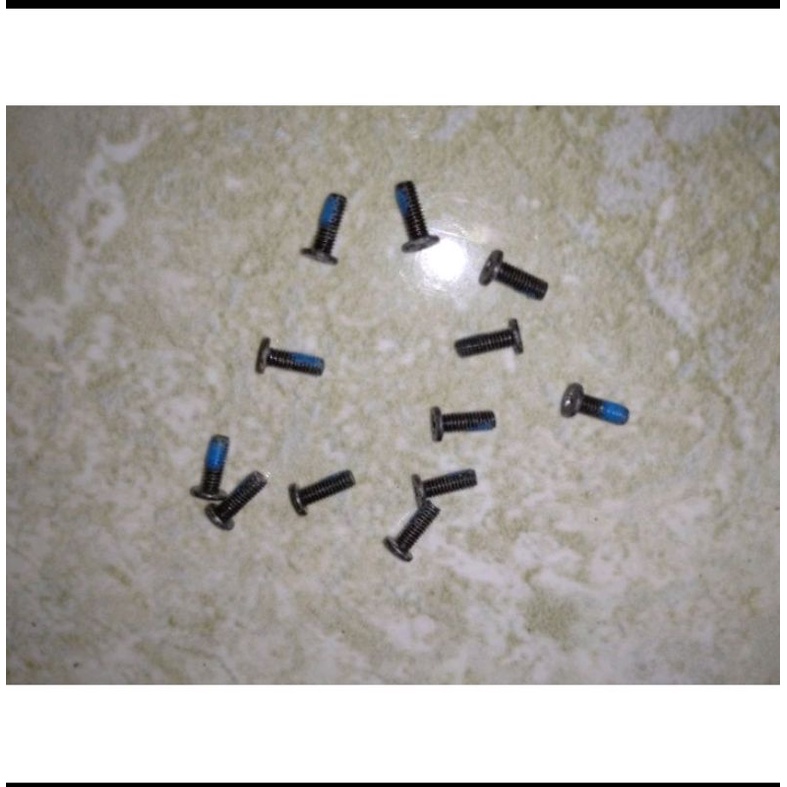 baut laptop lenovo ideapad 320 330 sekrup