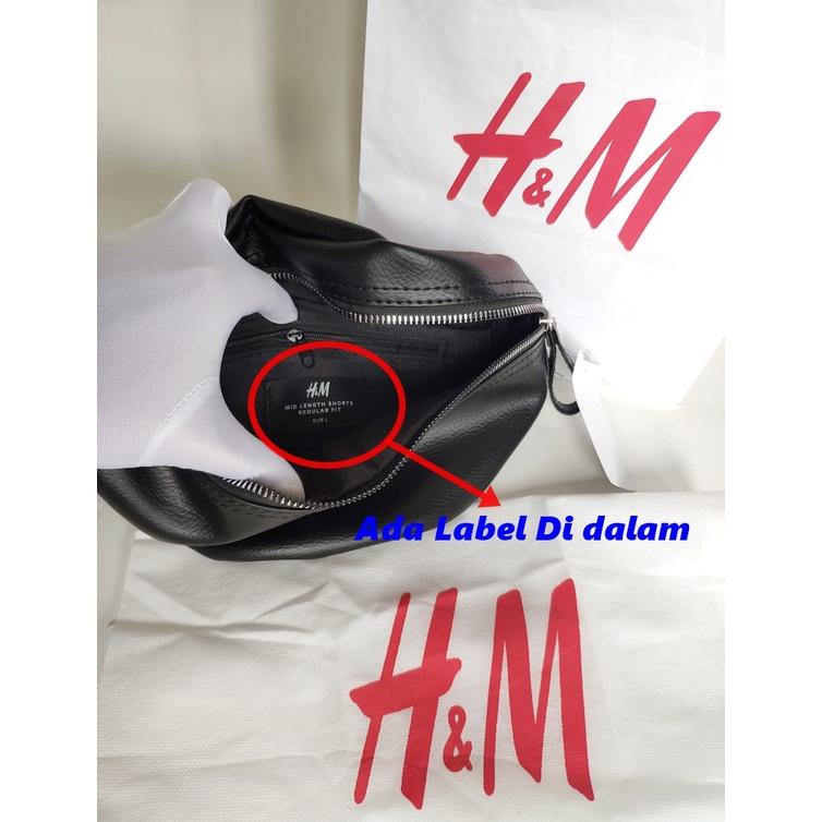 Grosiran H&M Waistbag Ori / Tas Pinggang Hnm / Waist Bag Hm