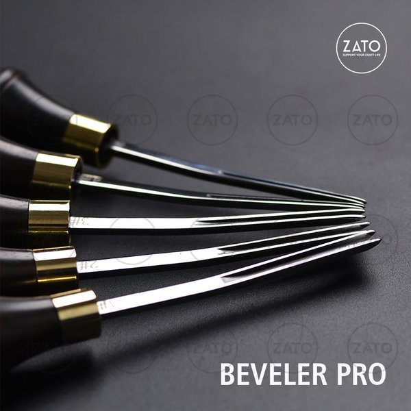 Leather Beveler PRO Black - leather tool - leather tools I  PROMOB21