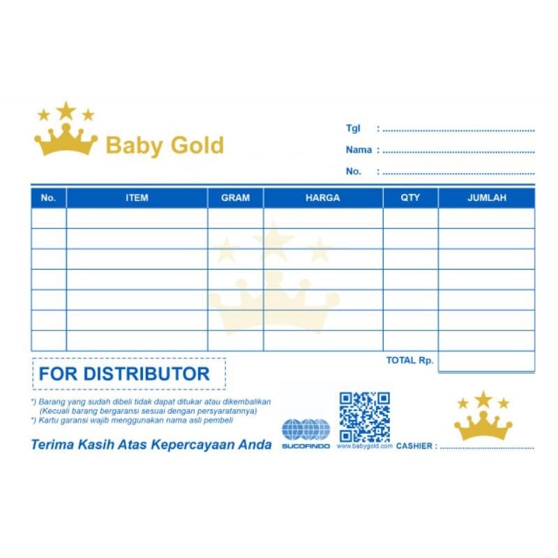 LOGAM MULIA Emas mini batangan 0.001 gram 24 karat minigram gold asli 0.002 gram 0.005 gram 0.01  Distributor Bandung-NOTA 2 LEMBAR