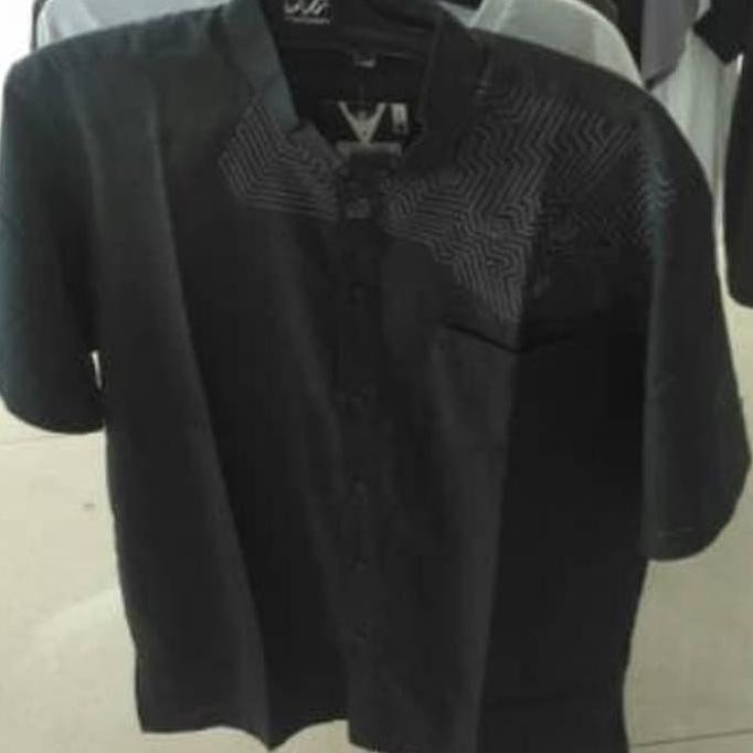 Baju Koko Kemko Elrumi Pdk Rabbani Original Terbaru