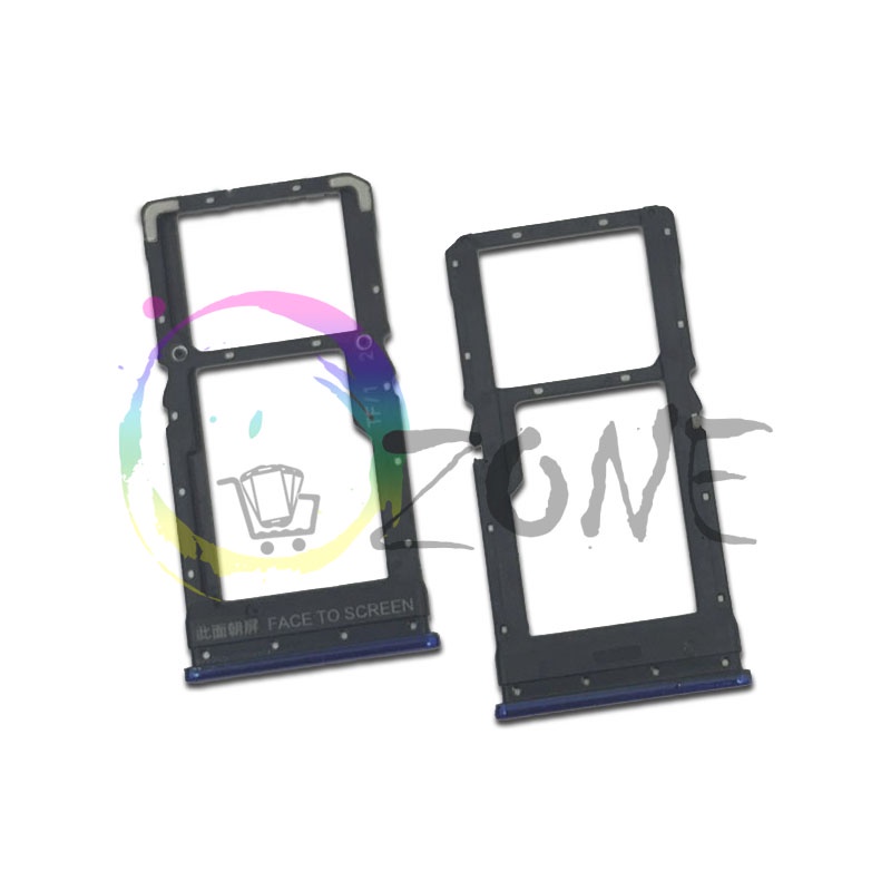 SIMTRAY TEMPAT SIMCARD XIAOMI POCOPHONE POCO X3 - X3 NFC SLOT SIMCARD