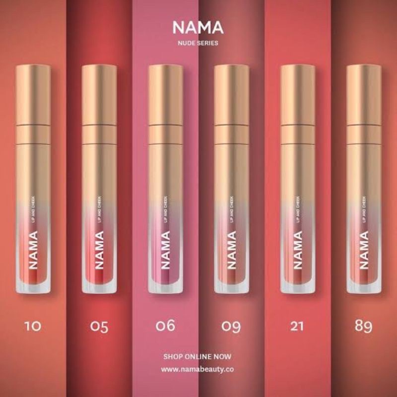 NAMA BEAUTY VELVET Lip Cream