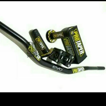 STANG FATBAR PROTAPER EVO LOW PAKET -BUSA/ HANDRIP/KLX CRF NMAX VIXION UNIVERSAL