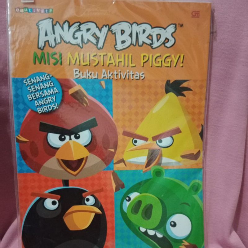 Buku Aktivitaa Angry Birds : Misi Mustahil Piggy