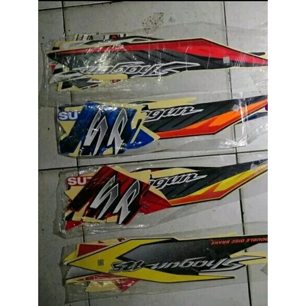 striping shogun 125 sp 2005 2007