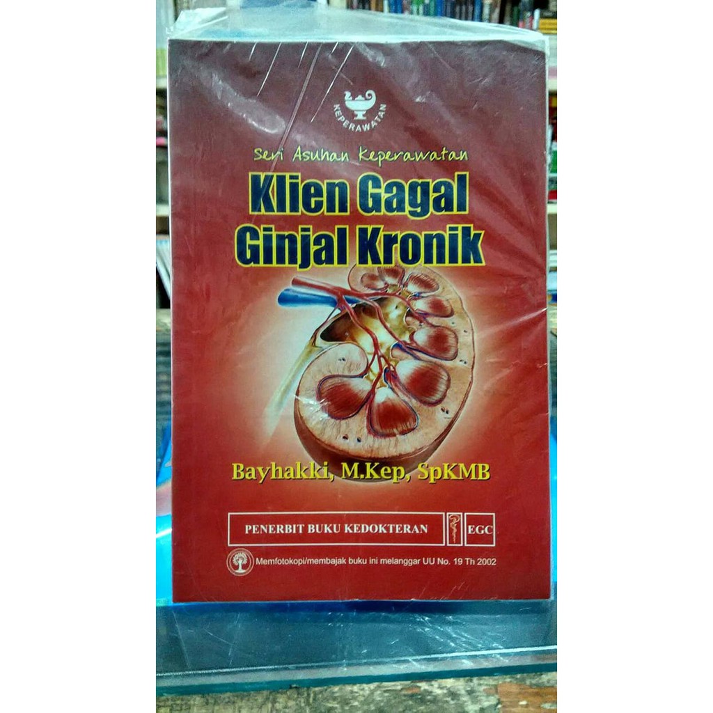 Klien gagal ginjal kronik