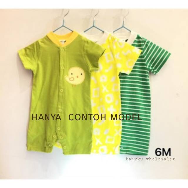 Romper bayi  3in1