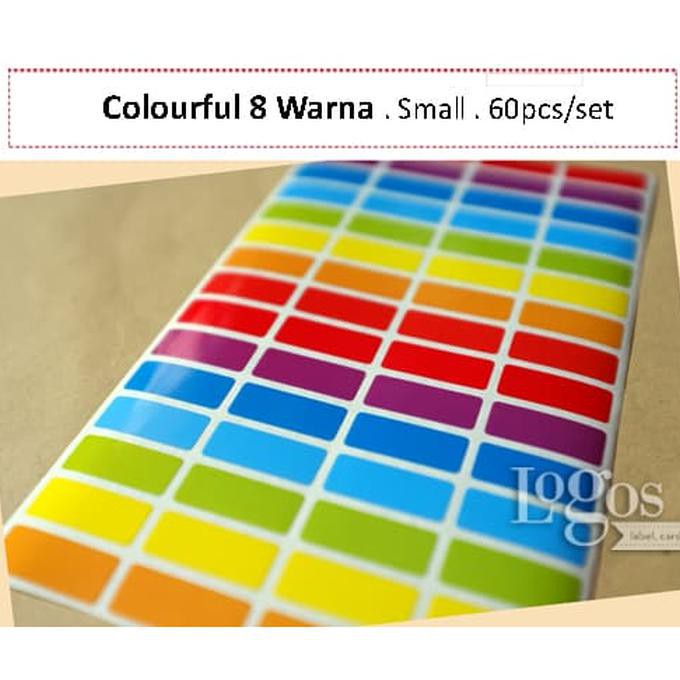 

Dapatkan 8 Warna Mix Colour Sticker Small Label Waterproof. Scotlet Spotlight Diminati Banget