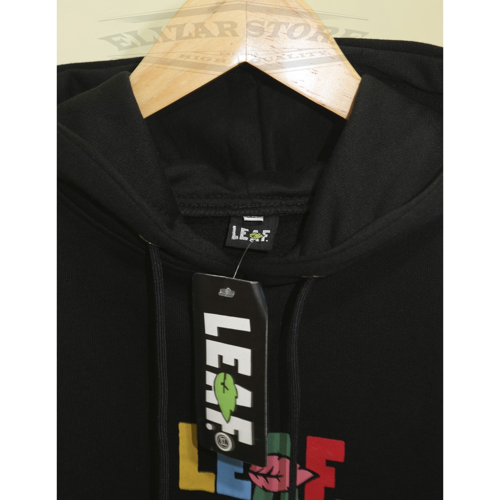 hoodie LEAF premium