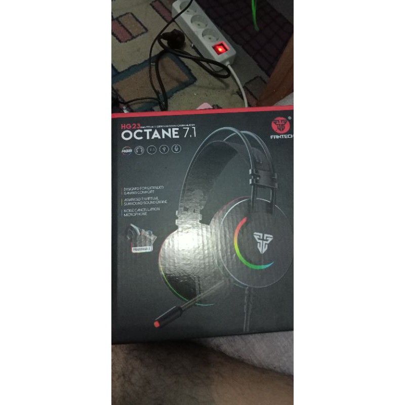 HEADSET FANTECH HG23 OCTANE.7.1