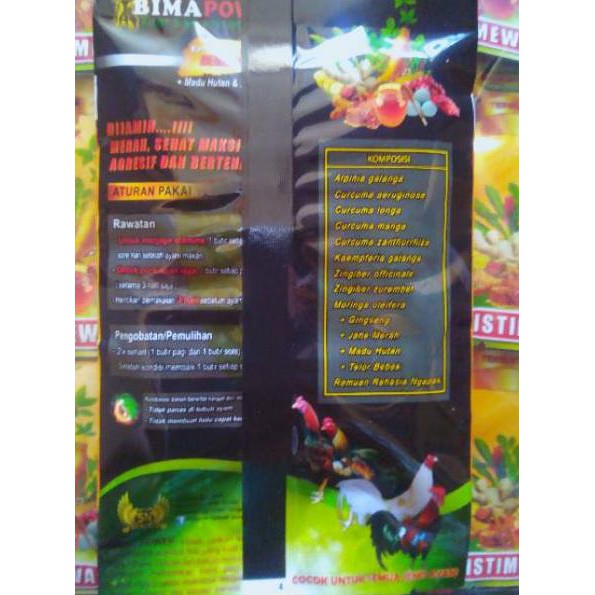 

PROMO 11.11 Bima power jamu ayam