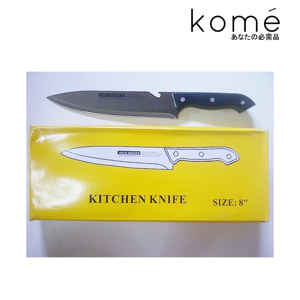 Pisau Dapur Koch Messer (stainless steel) pisau serbaguna