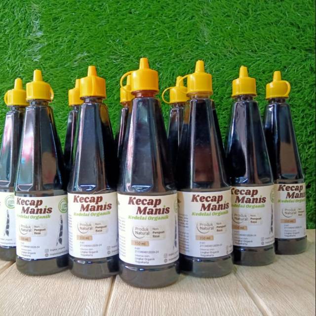 

Kecap Lingkar Organik 350ml